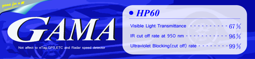 HP60隔熱紙